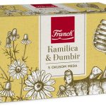Franck Tea Camomile & Ginger with Honey (Caj Kamilica i Djumbir) 40g