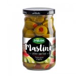 Zvijezda Green Olives With Pimiento (Zelene Masline punjene paprikom) 700g