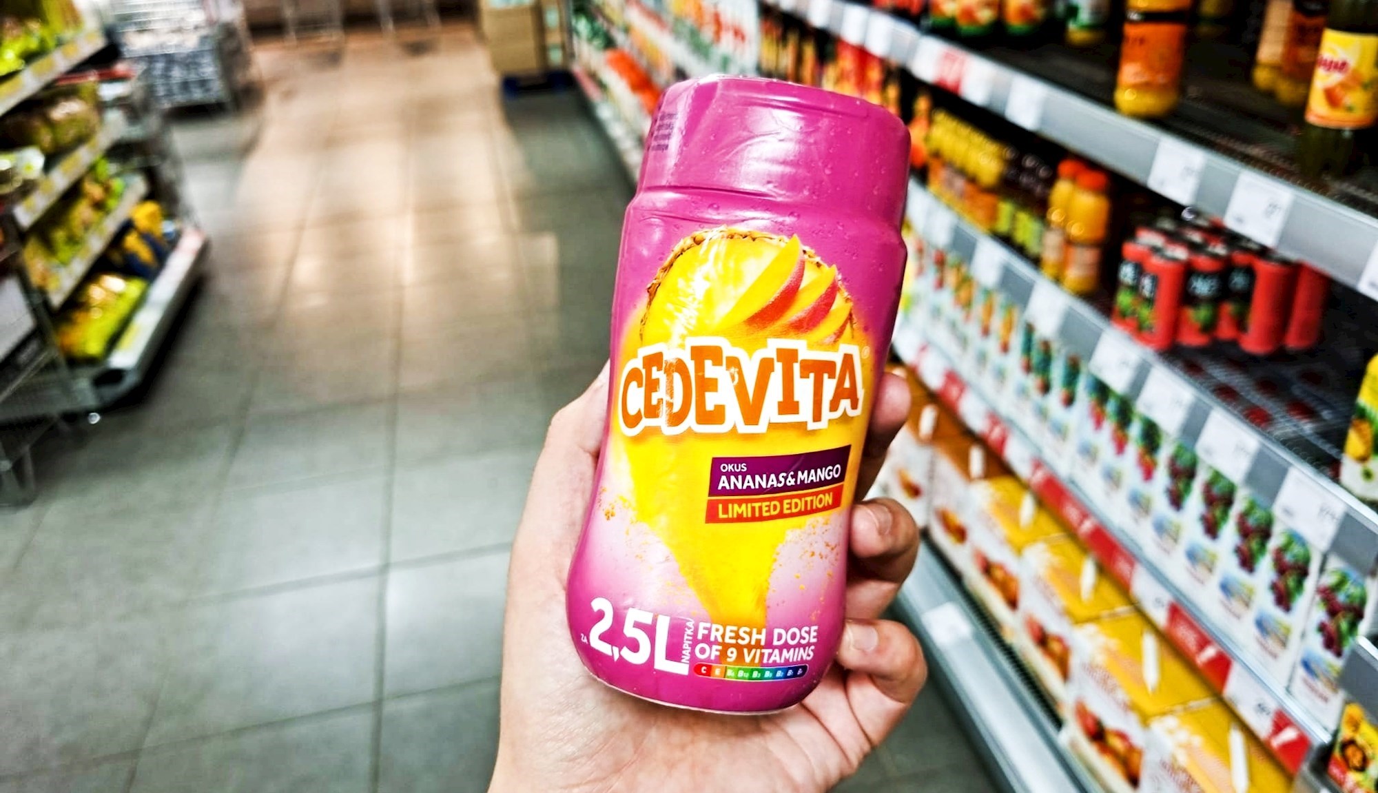 You are currently viewing New Cedevita Mango & Ananas